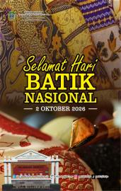Selamat Hari Batik Nasional